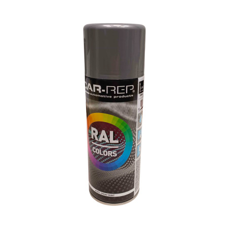 LAKIER AKRYLOWY SPRAY RAL 9006 - SREBRNY  ALUMINIOWY 400ML