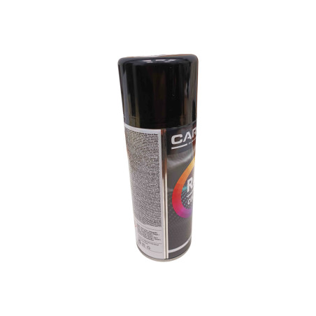 LAKIER AKRYLOWY SPRAY RAL 9005 - CZARNY  MOCNY 400ML
