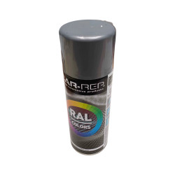 LAKIER AKRYLOWY SPRAY RAL 9006 - SREBRNY  ALUMINIOWY 400ML 2