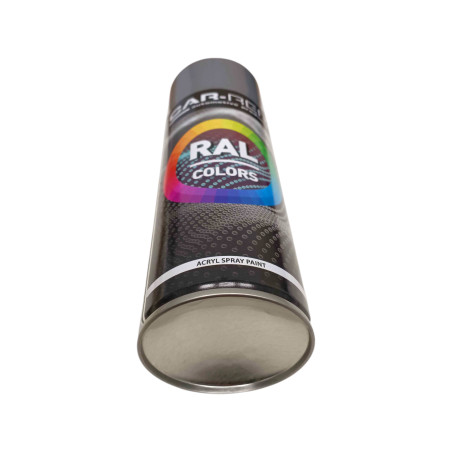 LAKIER AKRYLOWY SPRAY RAL 9006 - SREBRNY  ALUMINIOWY 400ML