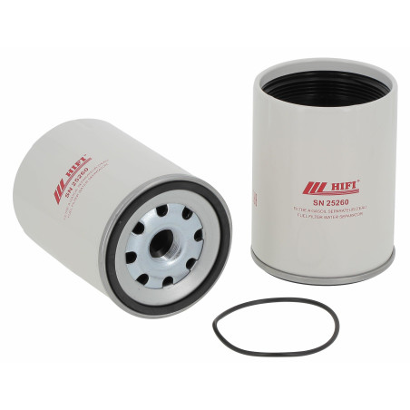 Filtr Paliwa Hifi SN 25260