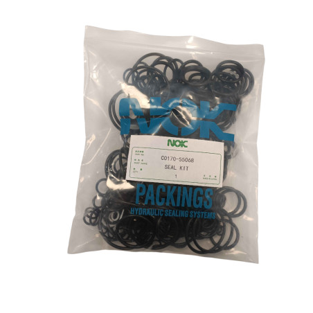 ZESTAW USZCZELEK KOMPLET USZCZELNIEŃ GŁÓWNEGO ZAWORU MCV C0170-55068
