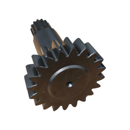 WAŁ WAŁEK ZĘBATY ZĘBATKA REDUKTORA JAZDY HYUNDAI XKAY-01215 HX300 R390 R370