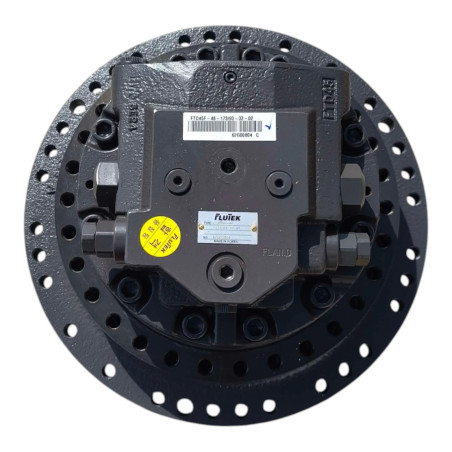 KOMPLETNA ZWOLNICA JAZDY REDUKTOR  HYDROMOTOR DOOSAN DEVELON DX220 DX225 DX235 170401-00039 170401-00039B