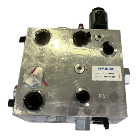 ZAWÓR HYDRAULICZNY ODCINAJĄCY HYUNDAI  31LL-40112  31LL-40111