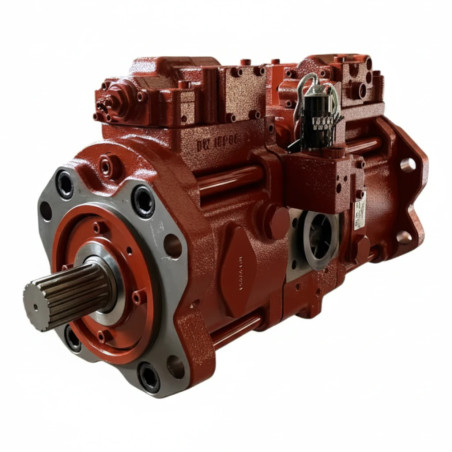 POMPA HYDRAULICZNA KAWASAKI FLUTEK DO  KOPARKI HYUNDAI K5V140DTP1E9R-9N02-1