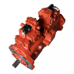 POMPA HYDRAULICZNA FLUTEK DO KOPARKI  KAWASAKI K3V112DTP1KMR-YTOK-HV 2