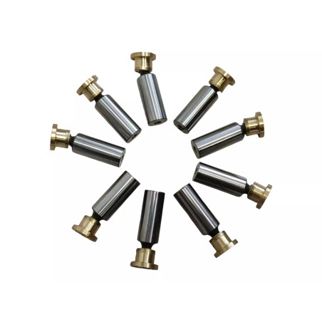 ZESTAW TŁOCZKÓW K3V63DT K3V63DTP 9 SZT 20X70 DO POMPY HYDRAULICZNEJ