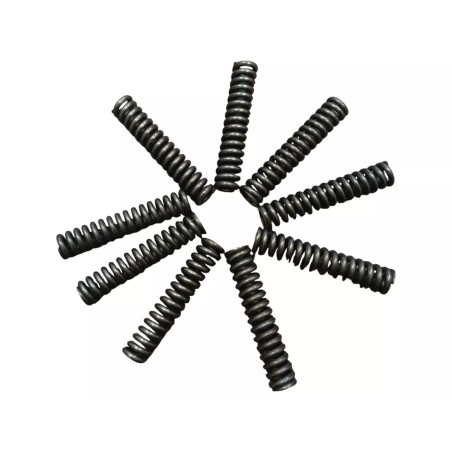 KOMPLET ZESTAW SPRĘŻYN SPRĘŻYNEK DO POMPY HYDRAULICZNEJ K3V112DT 9 SZTUK