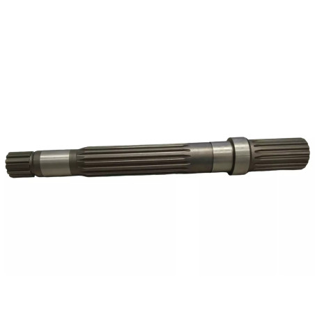 WAŁEK POMPY HYDRAULICZNEJ K5V200DTH  HYUNDAI VOLVO HITACHI PRZÓD 17 ZĘBÓW