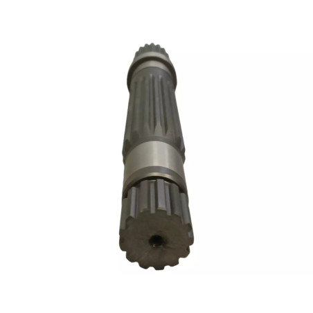 WAŁEK POMPY HYDRAULICZNEJ K5V200DTH  HYUNDAI VOLVO HITACHI PRZÓD 17 ZĘBÓW