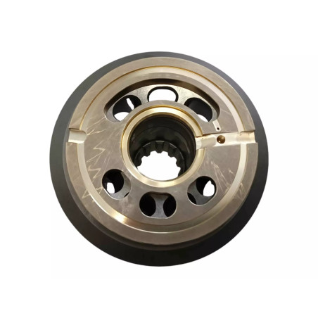 CYLINDER POMPY HYDRAULICZNEJ KPM KAWASKI  Z TARCZĄ PRAWY K5V200DPH RH 14536025 VOLVO