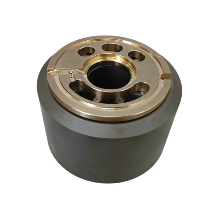 CYLINDER POMPY HYDRAULICZNEJ BĘBENEK  K5V160 K5V160DT LH Z TARCZĄ VOLVO HYUNDAI HITACHI