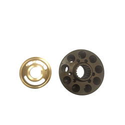 CYLINDER POMPY HYDRAULICZNEJ K7V63 Z  TARCZĄ LEWY