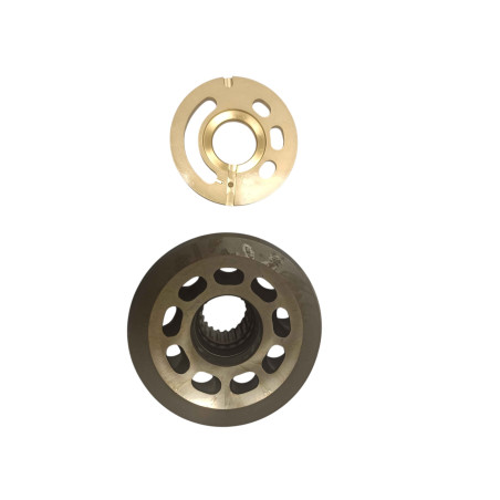 CYLINDER POMPY HYDRAULICZNEJ K7V63 Z  TARCZĄ LEWY