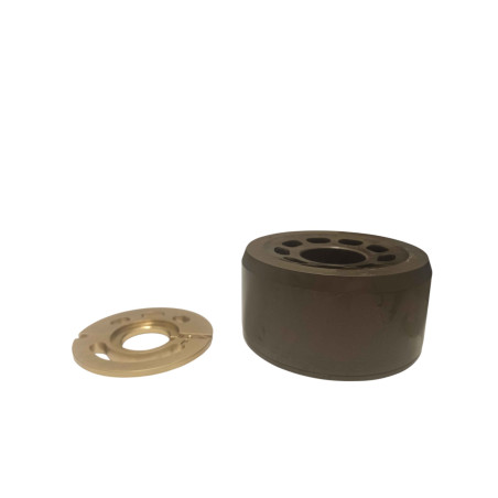 CYLINDER POMPY HYDRAULICZNEJ K7V63 Z  TARCZĄ LEWY