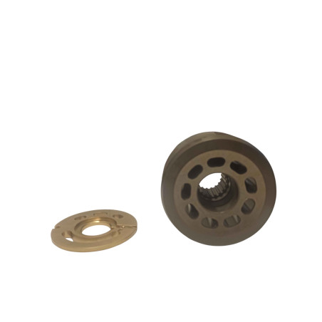 CYLINDER POMPY HYDRAULICZNEJ K7V63 Z  TARCZĄ LEWY