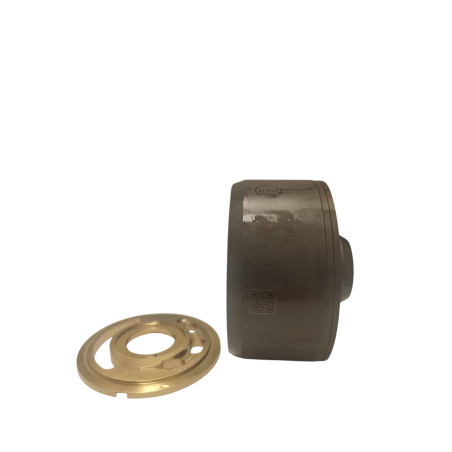 CYLINDER POMPY HYDRAULICZNEJ K7V63 Z  TARCZĄ LEWY