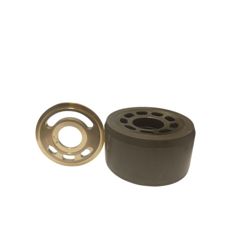 CYLINDER POMPY HYDRAULICZNEJ Z TARCZĄ  PRAWY K7V63