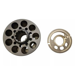 CYLINDER Z TARCZĄ ZAWOROWĄ LEWY KAWASAKI  K5V80DTP