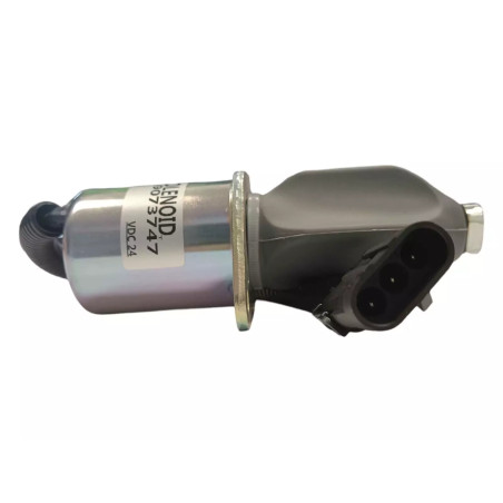 CEWKA GASZENIA SILNIKA 24V LIEBHERR 9073747 R914 KOMATSU 6735-81-9140 VOLVO