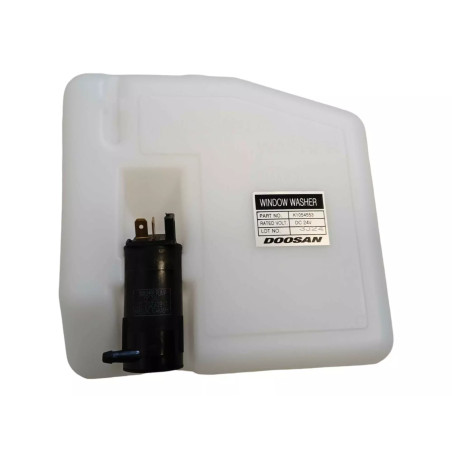 ZBIORNICZEK PŁYNU DO SPRYSKIWACZY DOOSAN DEVELON K1054553 OEM DX225 DX255