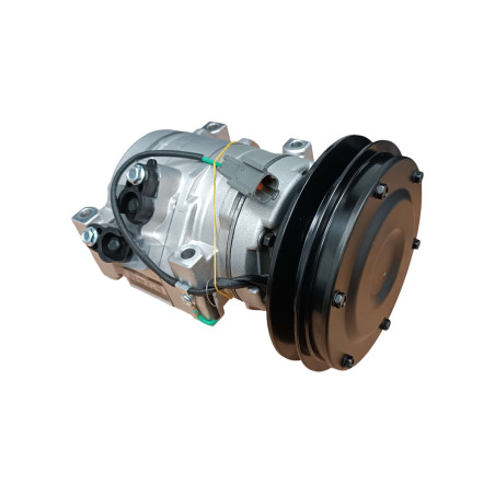 KOMPRESOR KILIMATYZACJI KOMATSU  17A-911-4810 20Y-810-1260 20Y-979-6120 421-07-31221 20Y8101260 20Y-979-6121