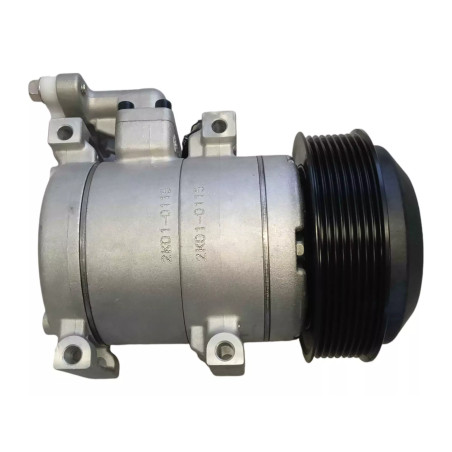 SPRĘŻARKA KOMPRESOR KLIMATYZACJI DOOSAN DOOWON 400102-00592A CSP15.8PK 24V