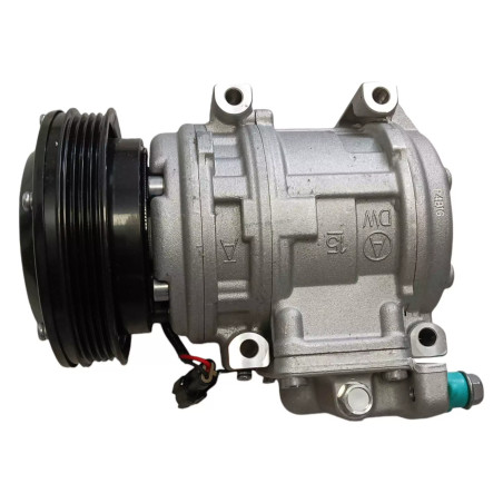 SPRĘŻARKA KOMPRESOR KLIMATYZACJI DOOSAN 2208-6013B 440205-00070 DL300 DX225