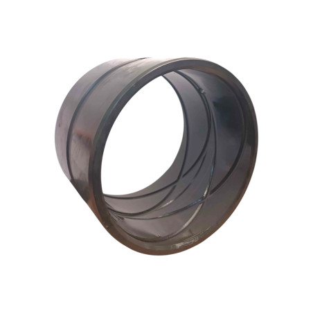 TULEJA 130X145X100 SMAROWANA SPIRALNIE  Z ROWKIEM