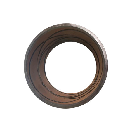 TULEJA 130X145X100 SMAROWANA SPIRALNIE  Z ROWKIEM