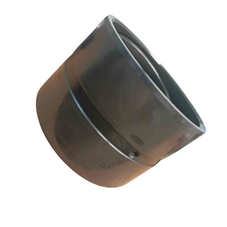 TULEJA 130X145X100 SMAROWANA SPIRALNIE  Z ROWKIEM