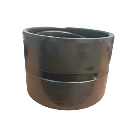 TULEJA 130X145X100 SMAROWANA SPIRALNIE  Z ROWKIEM