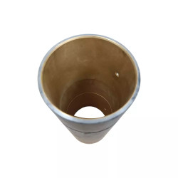 TULEJA ŁĄCZNIKA ŁYŻKI VOLVO 11093773 130x120x143 L150 L160 L180 L220G L220H 2