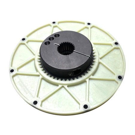 SPRZĘGŁO POMPY HYDRAULICZNEJ DOOSAN  DEVELON K1018984 414-00061 414-00063 430215-00998 130801-00053