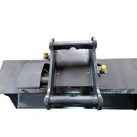 ŁYŻKA SKARPOWA HYDRAULICZNA DO  MINIKOPARKI NA SZYBKOZŁĄCZE MS01 100CM