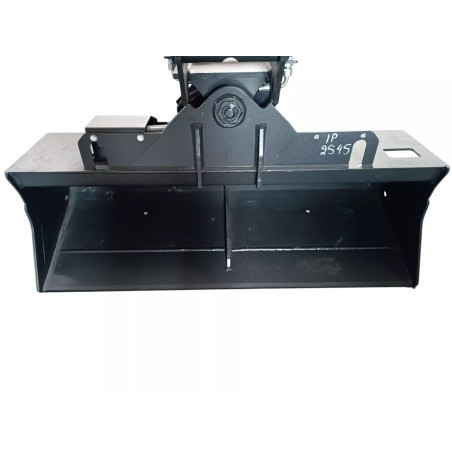 ŁYŻKA SKARPOWA HYDRAULICZNA DO  MINIKOPARKI NA SZYBKOZŁĄCZE MS01 100CM