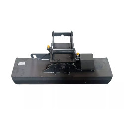 ŁYŻKA SKARPOWA HYDRAULICZNA DO  MINIKOPARKI NA SZYBKOZŁĄCZE MS01 120CM