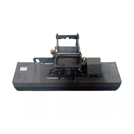 ŁYŻKA SKARPOWA HYDRAULICZNA DO  MINIKOPARKI NA SZYBKOZŁĄCZE MS01 120CM