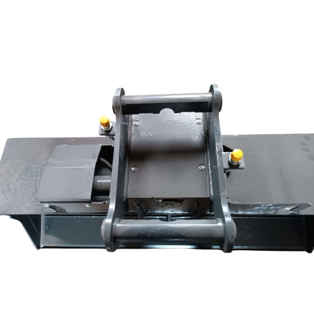 ŁYŻKA SKARPOWA HYDRAULICZNA DO  MINIKOPARKI NA SZYBKOZŁĄCZE MS01 120CM