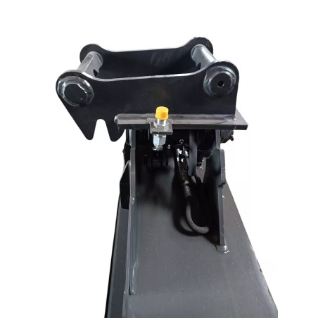 ŁYŻKA SKARPOWA HYDRAULICZNA DO  MINIKOPARKI NA SZYBKOZŁĄCZE MS01 120CM