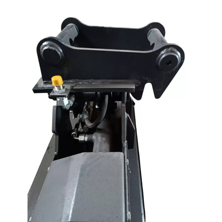 ŁYŻKA SKARPOWA HYDRAULICZNA DO  MINIKOPARKI NA SZYBKOZŁĄCZE MS01 120CM