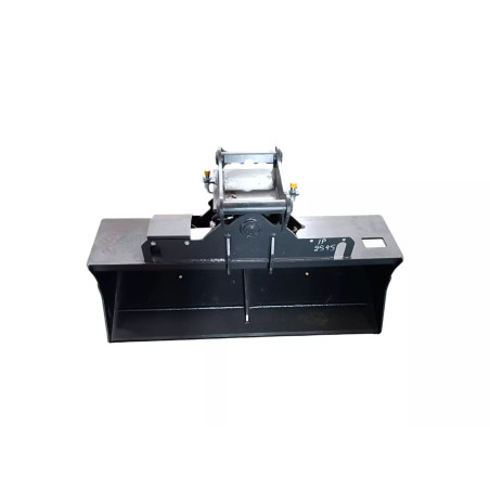 ŁYŻKA SKARPOWA HYDRAULICZNA DO  MINIKOPARKI NA SZYBKOZŁĄCZE MS01 120CM