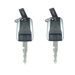 4x KLUCZ KLUCZYK STACYJKI DRZWI ZAPŁON DOOSAN DAEWOO DEVELON F900 OEM 2