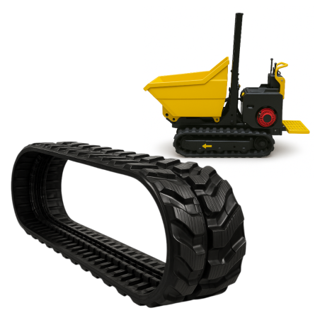 GĄSIENICA GUMOWA JCB 180X72X37K TD10 VMT MINIKOPARKA PODWOZIE