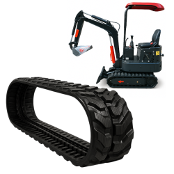 ZESTAW 2 SZT - GĄSIENICA GUMOWA DO MINIKOPARKI HOLENDERSKA VMT 180x72x37K KINGWAY L10