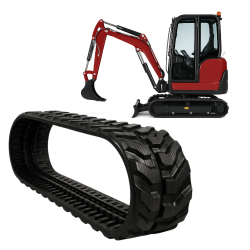 ZESTAW 2 SZT - GĄSIENICA GUMOWA DO MINIKOPARKI YANMAR SV26 300X55,5X79Y