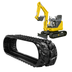GĄSIENICA GUMOWA 180X72X40KL DO MINIKOPARKI NH NEW HOLLAND E09 SR E09SR