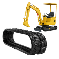 GĄSIENICA GUMOWA CASE 230X96X30 CK13 VMT MINIKOPARKA PODWOZIE