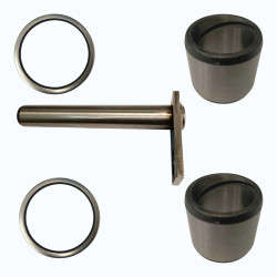 ZESTAW SWORZNIE + TULEJE SWORZEŃ TULEJA KUBOTA KX36 KX36-2 KX036-2 POZ. 12